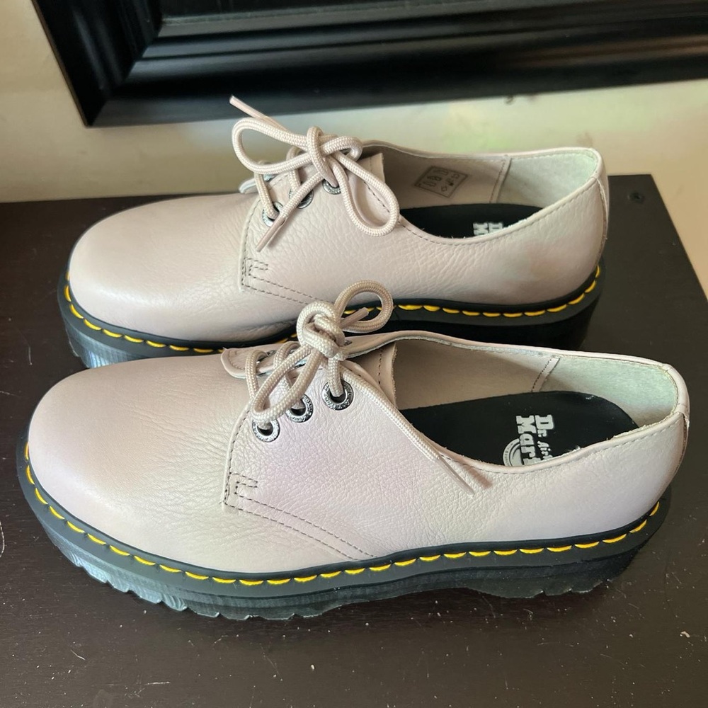 Dr. Martens leather oxfords - Picture 5 of 8